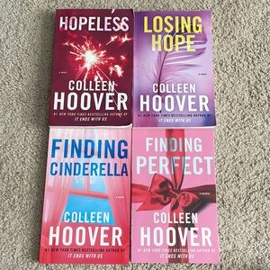 Hopeless FULL SET by Colleen Hoover